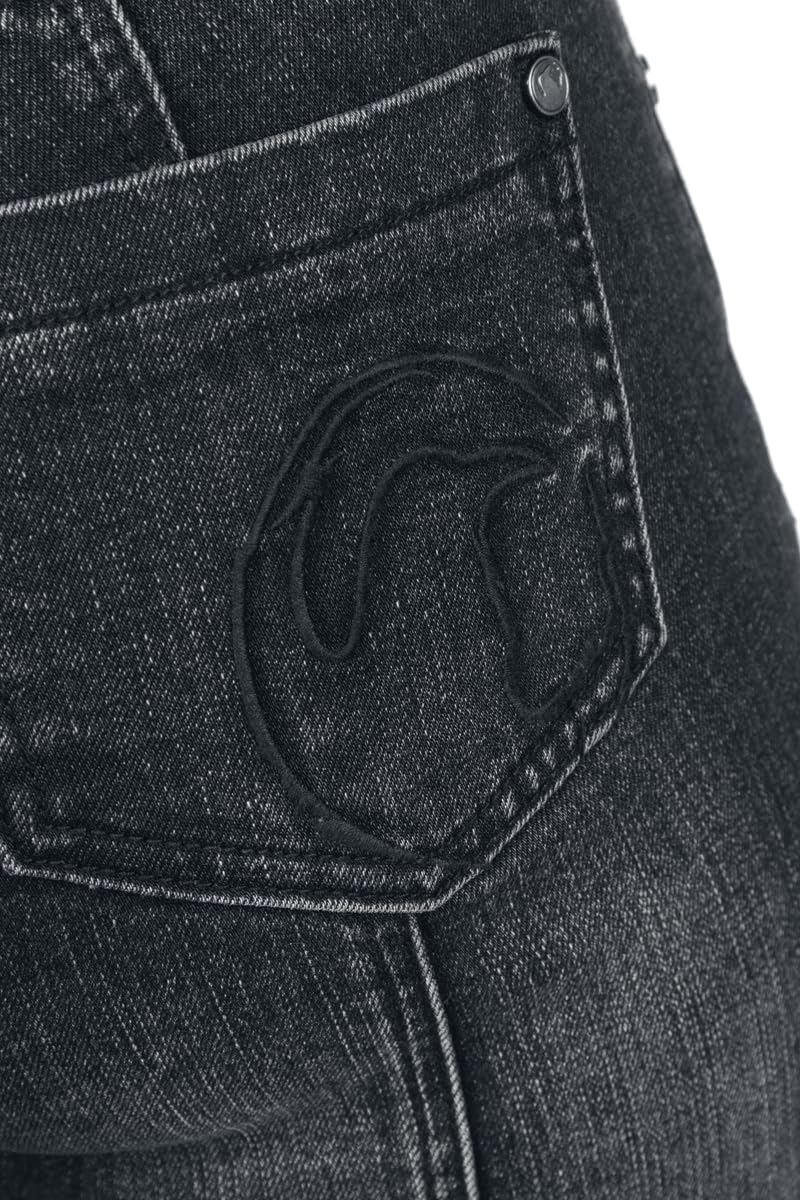 black-premium-by-emp-jeans-damen-schwarz-w31-l32 image 4