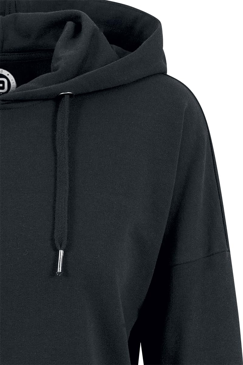 red-by-emp-damen-pullover-schwarz-oversized-gr-xs image 5