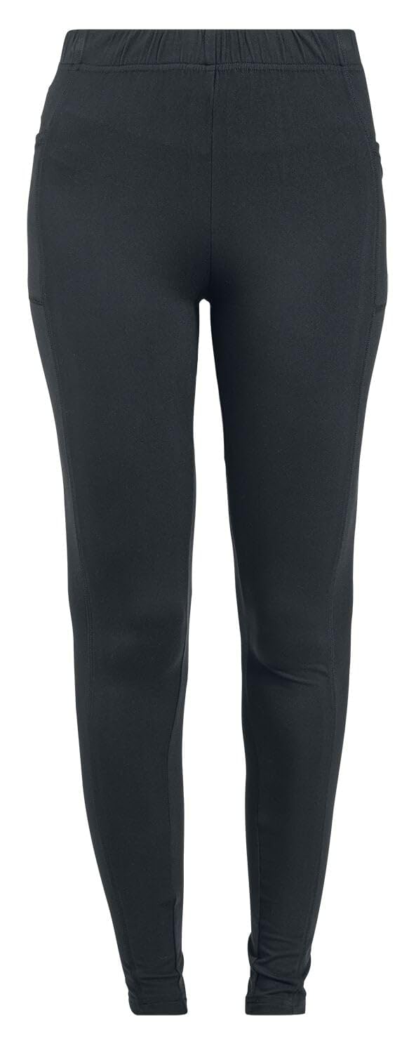 red-by-emp-schwarze-leggings-mit-einschubtaschen-damen-hose image 1