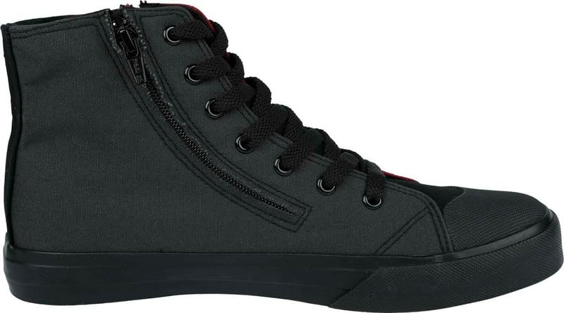 red-by-emp-high-sneaker-unisex-schwarz-rot-rei-verschluss image 3