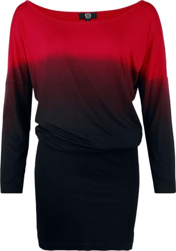 red-by-emp-kleid-schwarz-rot-farbverlauf-kurz-gr-s image 5