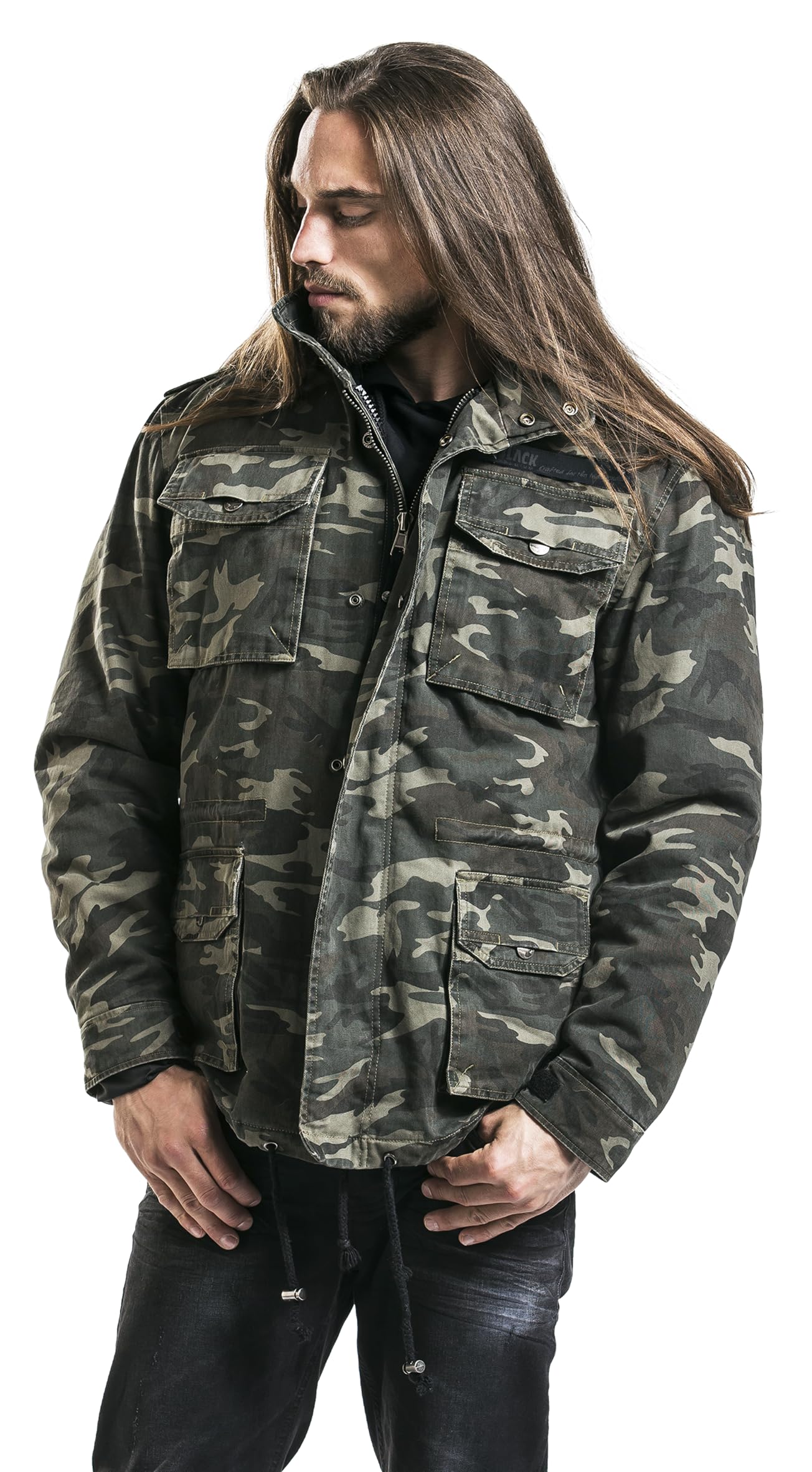 black-premium-by-emp-camouflage-jacke-mit-innenjacke-herren-xxl image 5