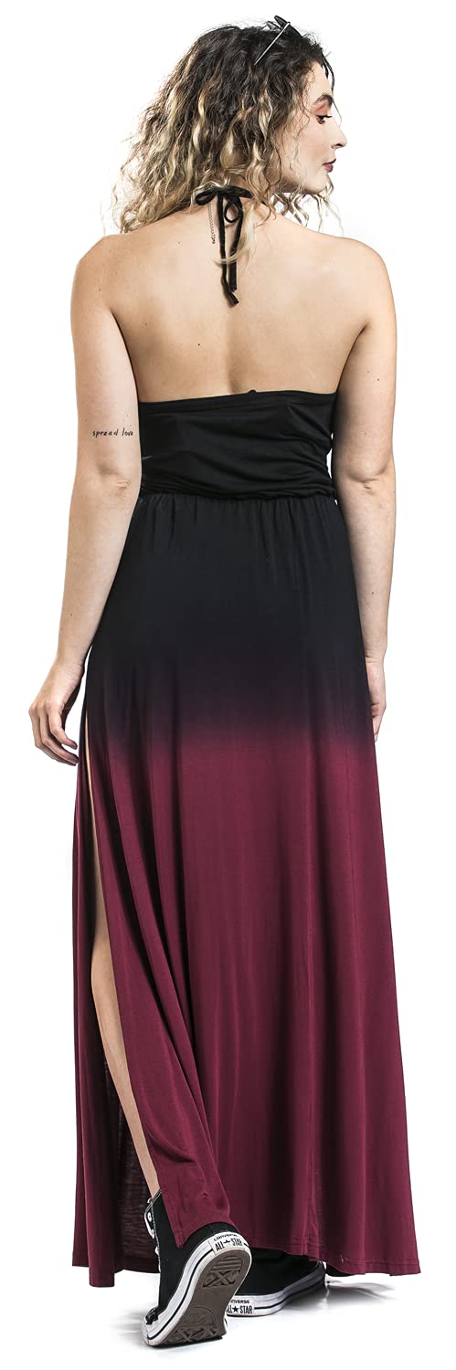black-premium-by-emp-kleid-schwarz-rot-farbverlauf-gr-en-m-l image 5