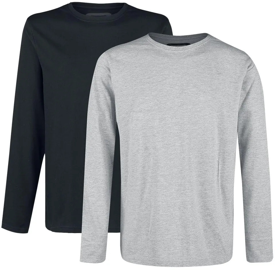 red-by-emp-basic-longsleeves-4xl-schwarz-grau-doppelpack image 1