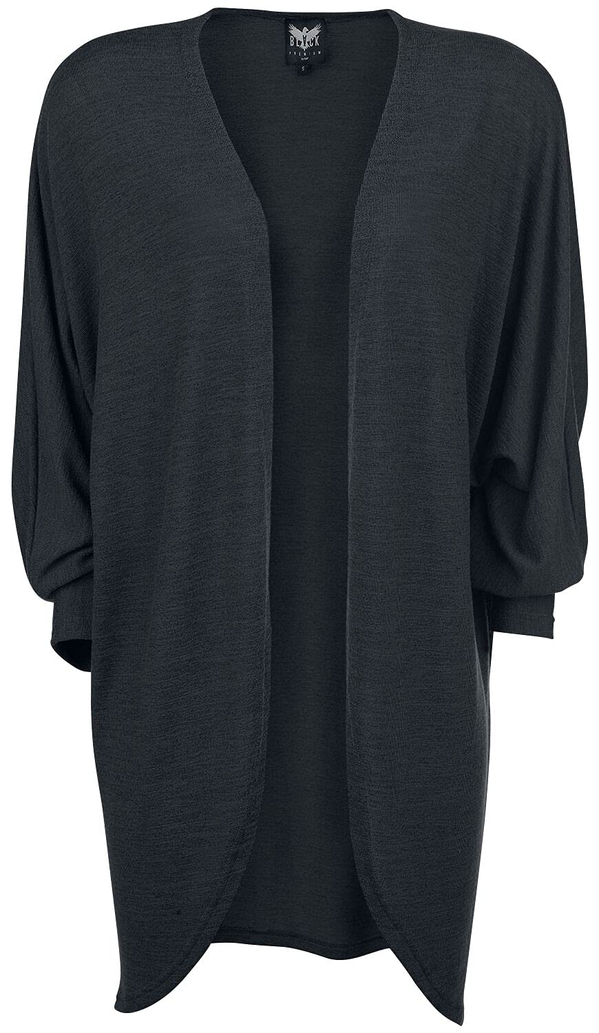 black-premium-by-emp-cardigan-damen-schwarz-lang-l image 1