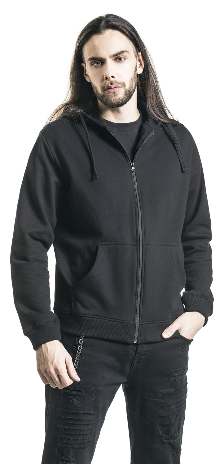 black-premium-mask-of-sanity-kapuzenjacke-herren-schwarz-xl image 8
