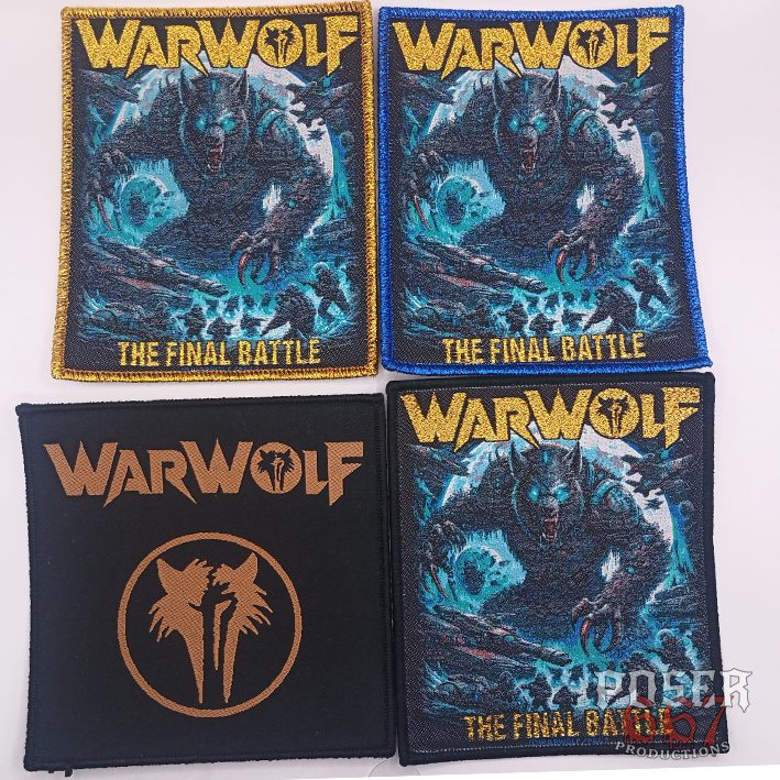 warwolf-the-final-battle-patch-gewebt-schwarz-10-cm image 2