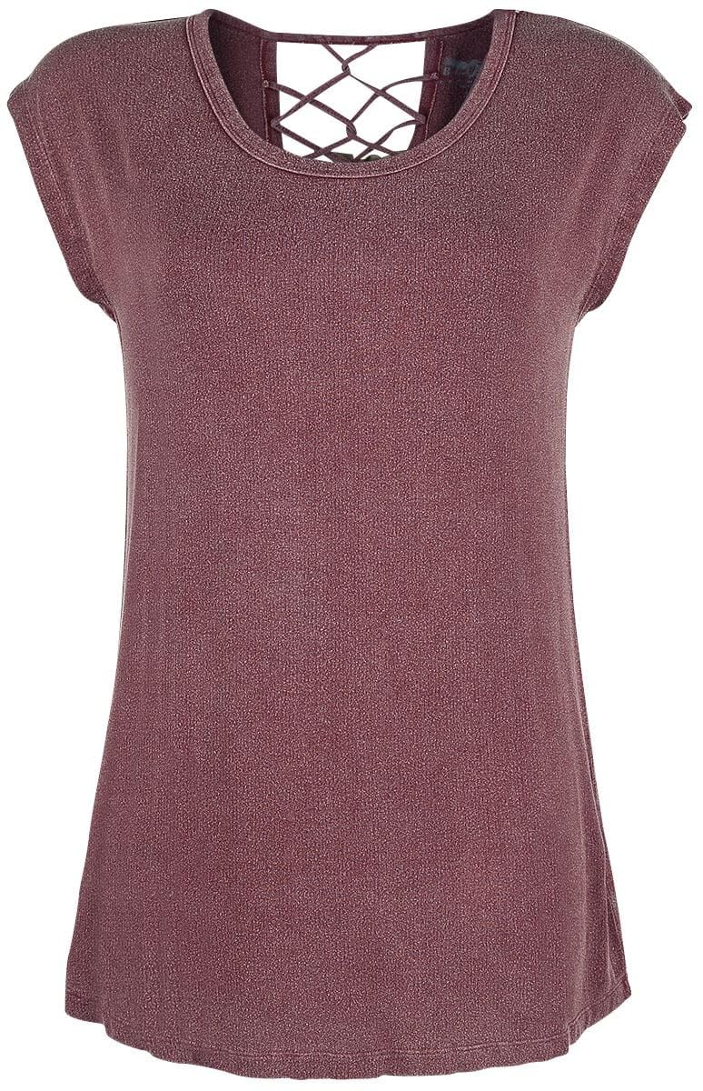 black-premium-by-emp-t-shirt-rot-zierb-nder-basic image 1