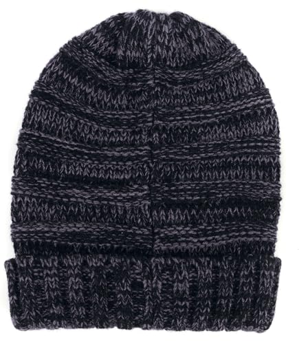 black-premium-by-emp-graue-strick-beanie-m-tze-herren-winter image 7