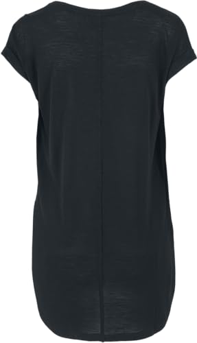 red-by-emp-damen-t-shirt-schwarz-locker-gr-m-basic image 8