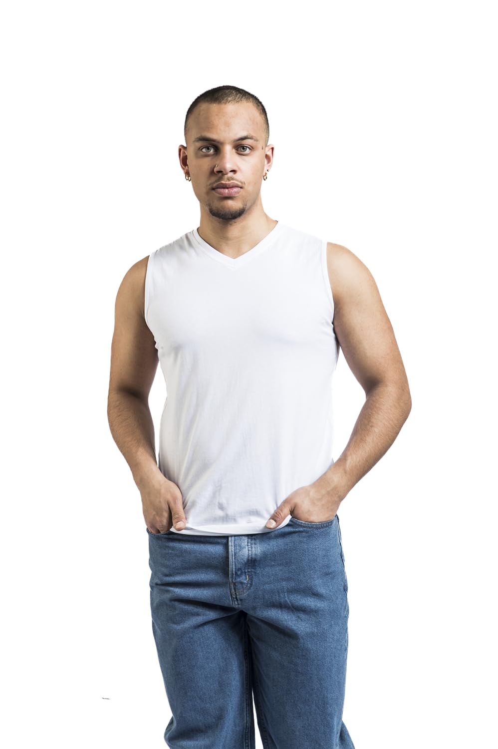 red-by-emp-tank-tops-herren-schwarz-wei-2er-pack image 2