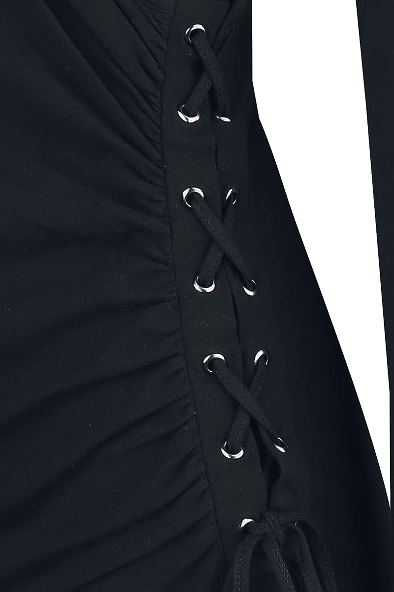 black-premium-damen-langarmshirt-schwarz-schn-rung-m image 4