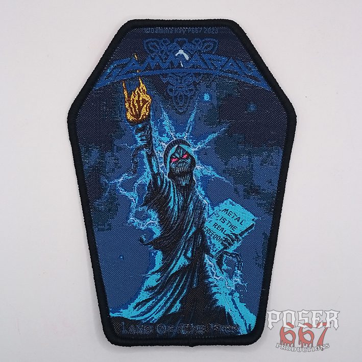 gamma-ray-liberty-patch-aufn-her-schwarz-12x8-5-cm image 3