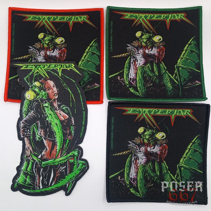 poser667-exxperior-exxtreme-patch-gewebt-9-5-cm-schwarz image 2