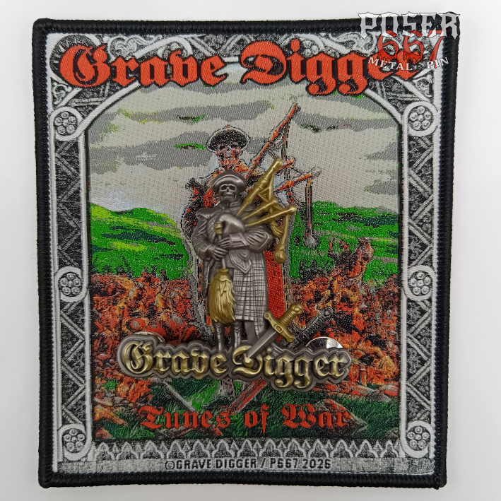 poser667-grave-digger-tunes-of-war-3d-pin-5-cm-antik image 6