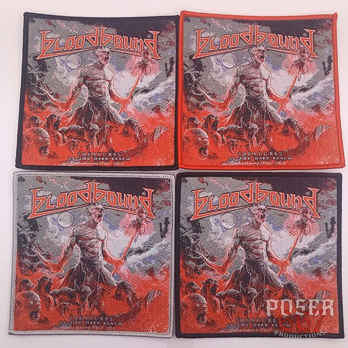 poser667-bloodbound-creatures-of-the-dark-realm-patch-schwarz image 2