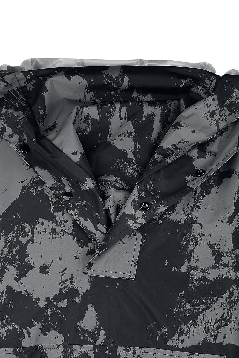 red-by-emp-m-ntel-unisex-regenmantel-camouflage image 8