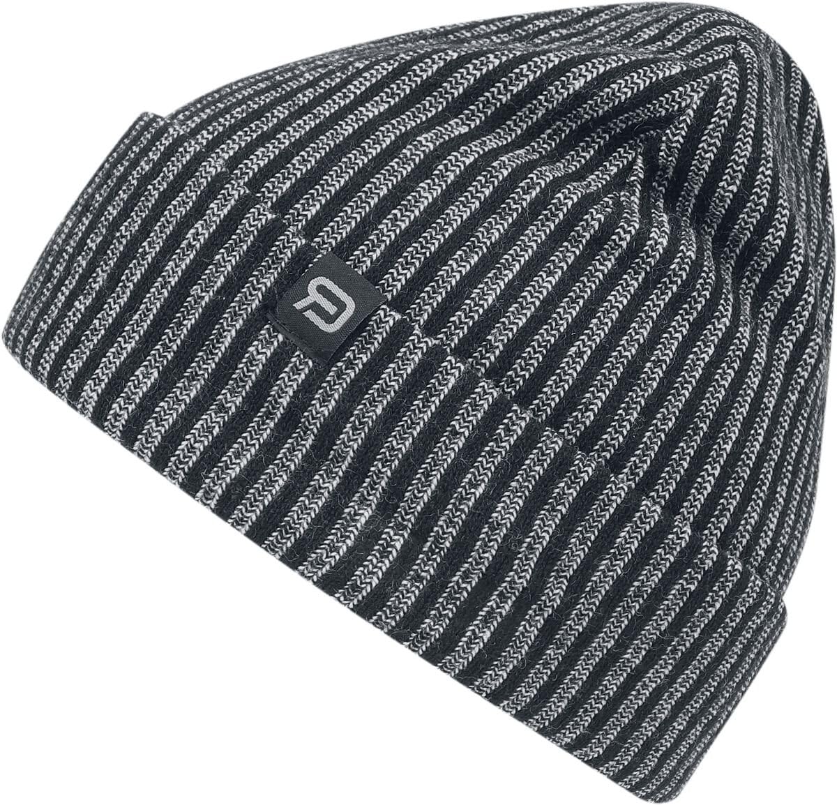 red-by-emp-accessoires-beanie-schwarz-wei-unisex-m-tze image 1