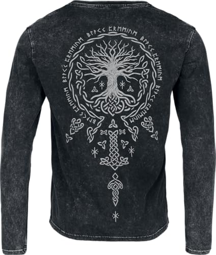 black-premium-by-emp-langarmshirt-schwarz-knopfleiste-xxl image 8