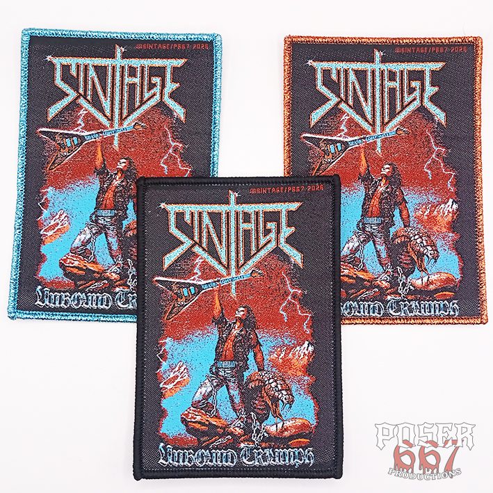 poser667-sintage-unbound-triumph-backpatch-36cm-schwarzer-rand image 5