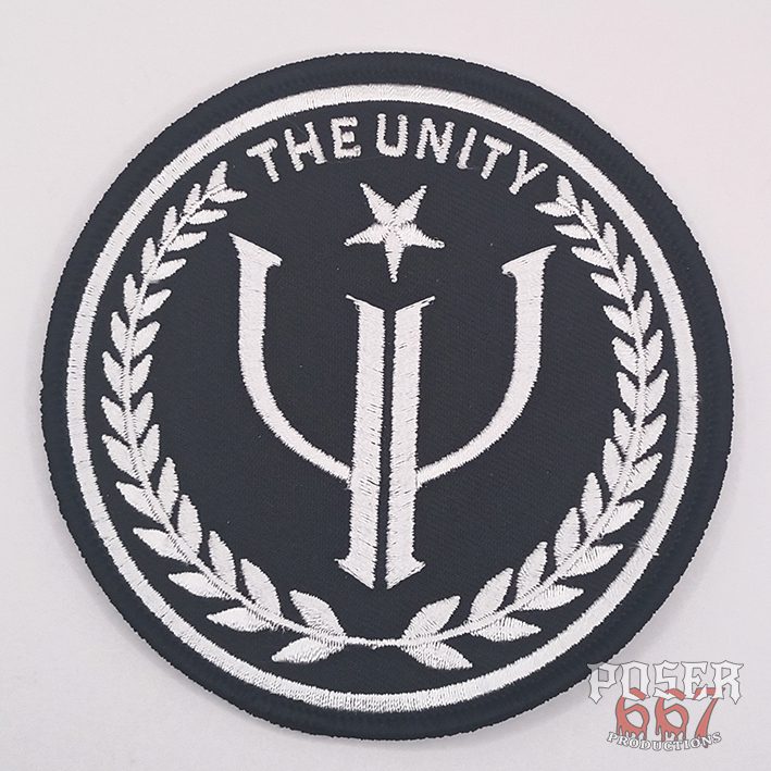 poser667-the-unity-signet-patch-gestickt-rund-9-cm image 1