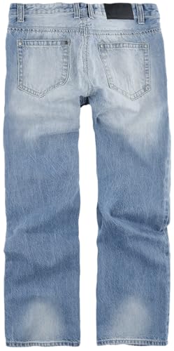 black-premium-vintage-jeans-hellblau-herren-30w-32l image 8