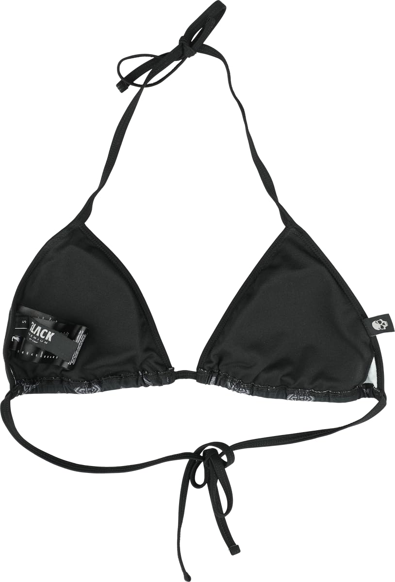 black-premium-by-emp-damen-bikini-top-schwarz-kelten-gr-xl image 3