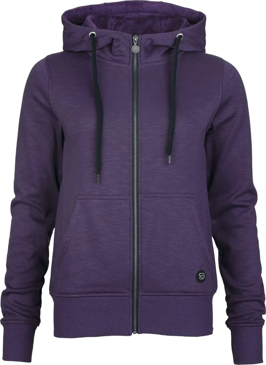red-by-emp-lilane-kapuzenjacke-hoodie-damen-5xl-mit-rippb-ndchen image 1