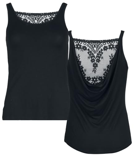 black-premium-by-emp-essential-top-schwarz-damen image 5