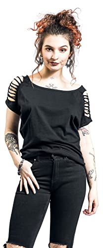 red-by-emp-t-shirts-t-shirt-schwarz-xl-cut-outs image 8