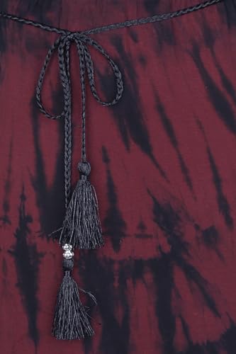red-by-emp-batik-maxikleid-rot-schwarz-gr-e-m image 8