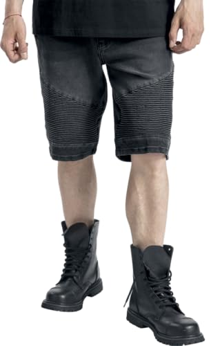 black-premium-by-emp-herren-basic-shorts-schwarz-short image 8