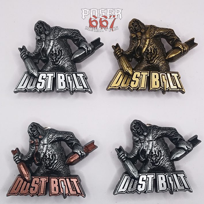dust-bolt-awake-the-riot-3d-pin-anstecker-5-cm-antik-silber image 2