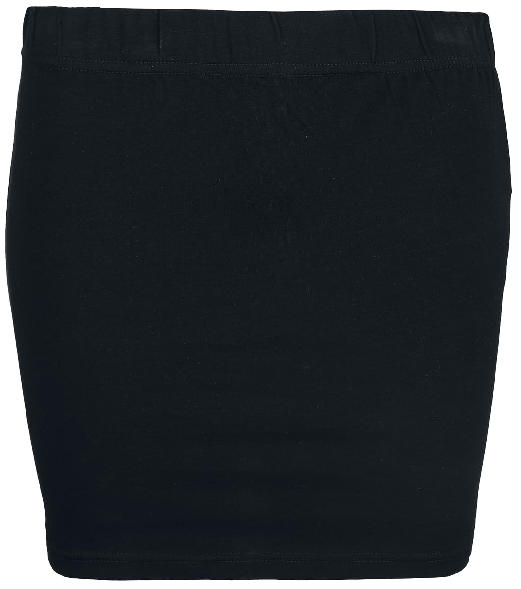 black-premium-by-emp-mini-rock-doppelpack-schwarz-l-mit-gummizug image 4