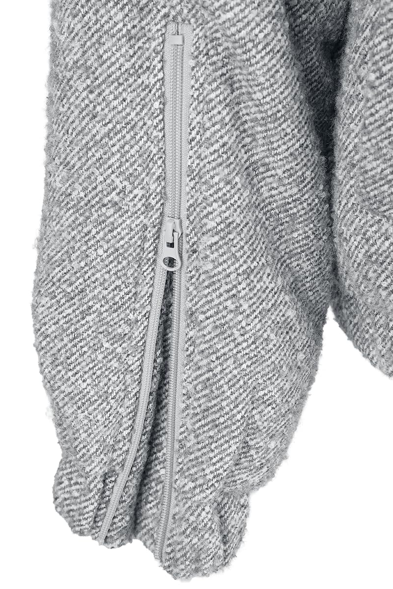 red-by-emp-hooded-jacket-damen-winterjacke-multicolor-gr-l image 5