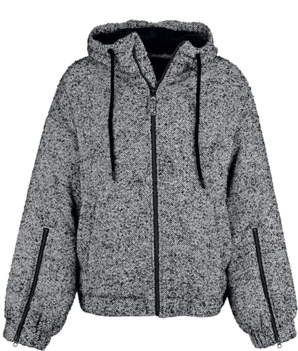 red-by-emp-damen-multicolor-winterjacke-kapuze-rei-verschluss image 6