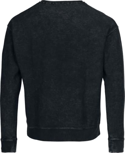 red-by-emp-pullover-herren-sweatshirt-schwarz-gr-l-rundhals image 8