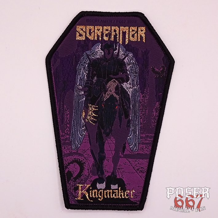 screamer-kingmaker-patch-gewebt-11-cm image 1