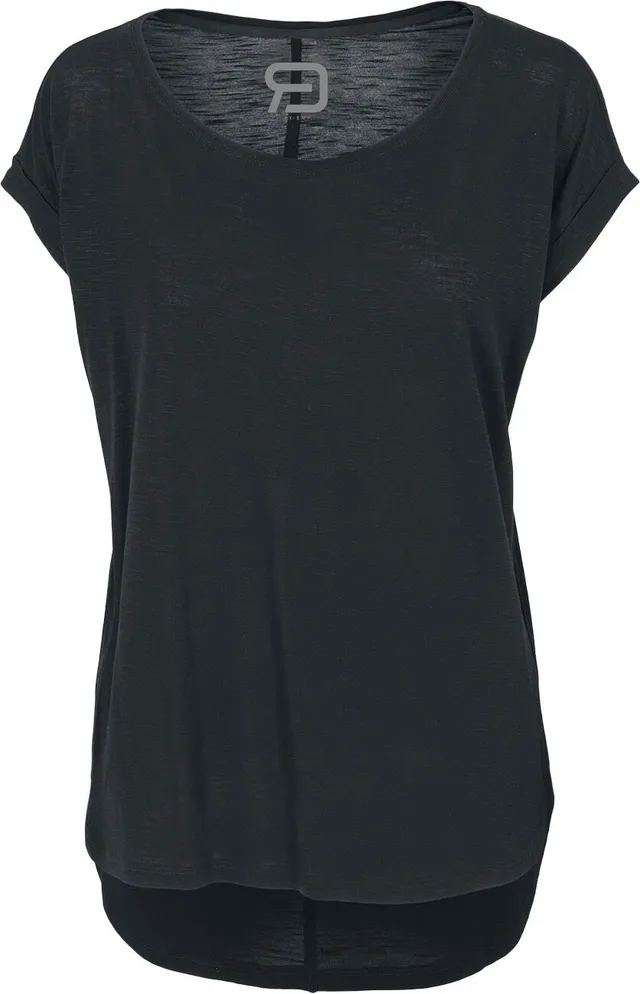 red-by-emp-damen-t-shirt-schwarz-locker-gr-m-basic image 1