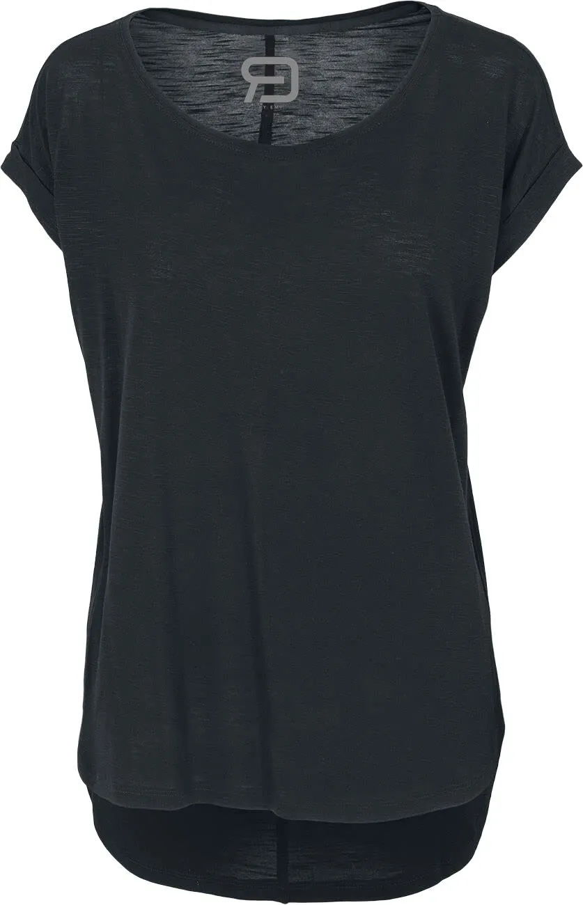 red-by-emp-damen-t-shirt-schwarz-locker-gr-m-basic image 1