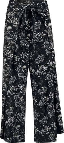 black-premium-by-emp-stoffhose-damen-schwarz-mit-muster image 7