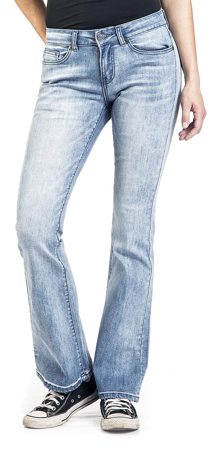 black-premium-by-emp-jeans-schlag-damen-hellblau-29w-32l image 3