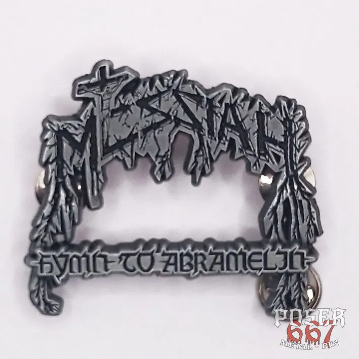 poser667-messiah-hymn-to-abramelin-3d-pin-antik-silber-5cm image 1