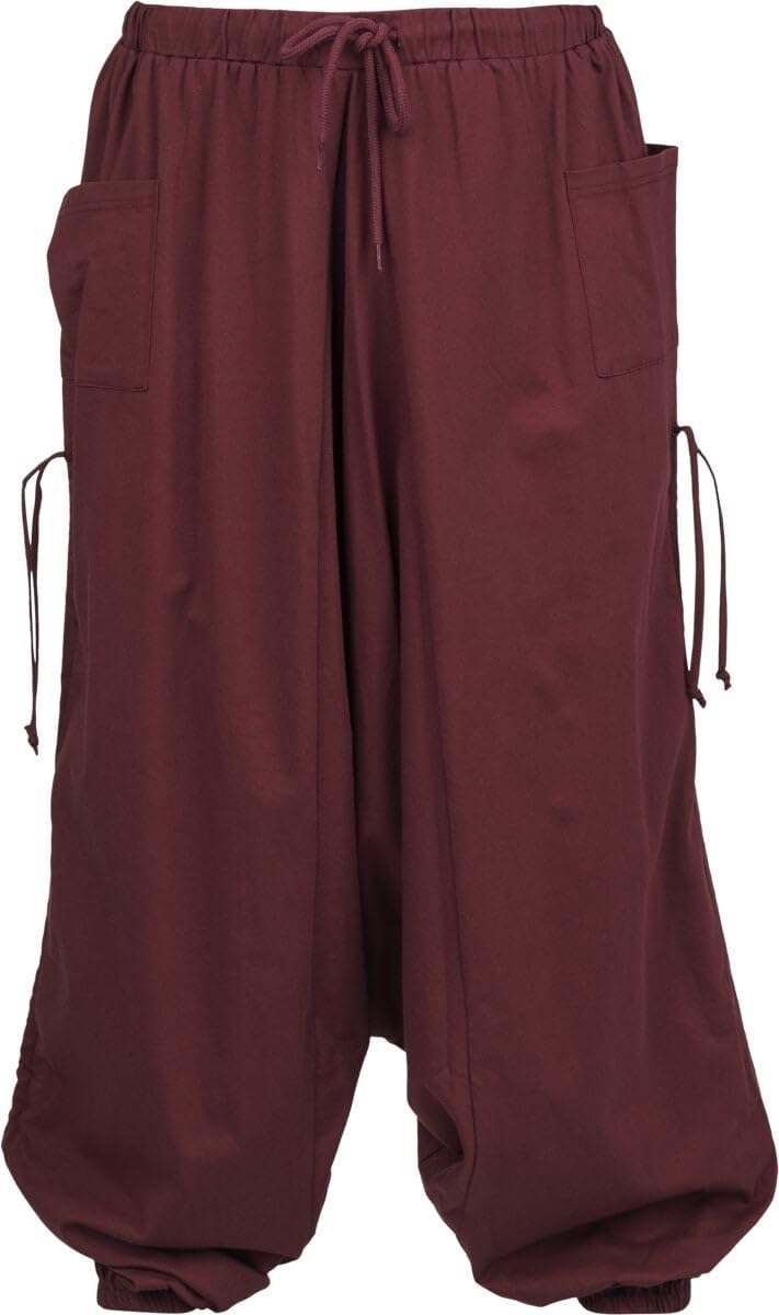red-by-emp-hosen-damen-stoffhose-weinrot-mit-zugb-ndern image 1