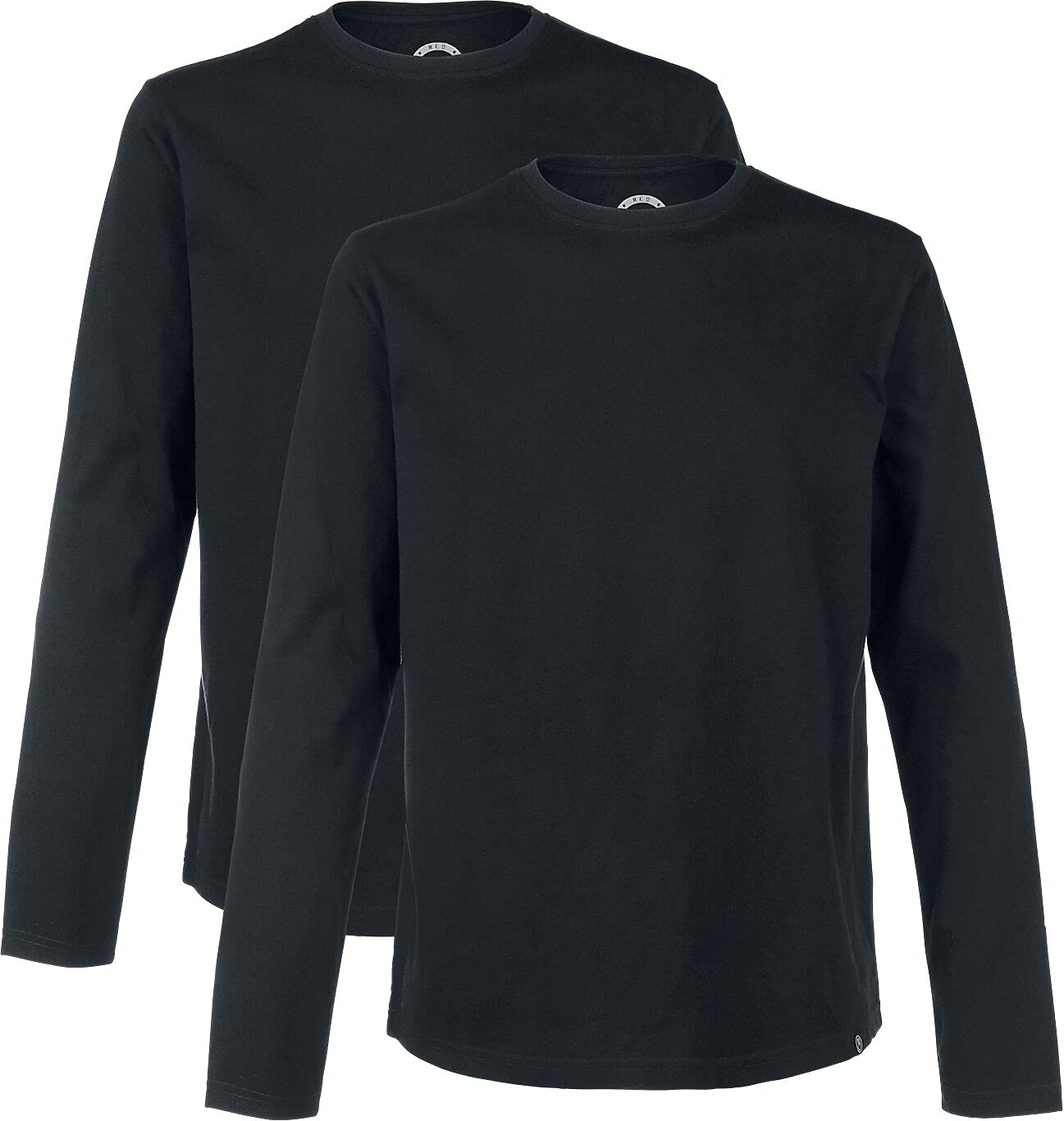 red-by-emp-basic-longsleeve-herren-schwarz-xxl-2er-pack image 1