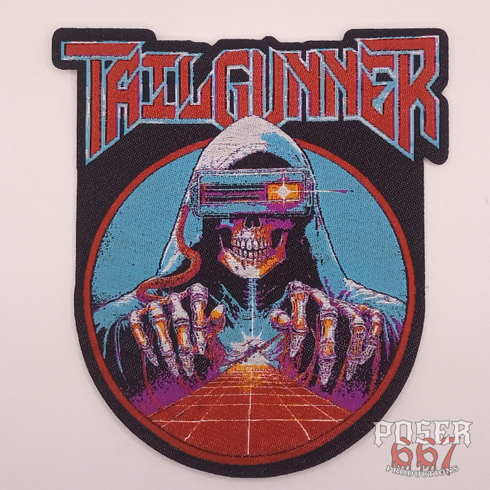 tailgunner-midnight-blitz-patch-aufn-her-gewebt-lasergeschnitten image 1