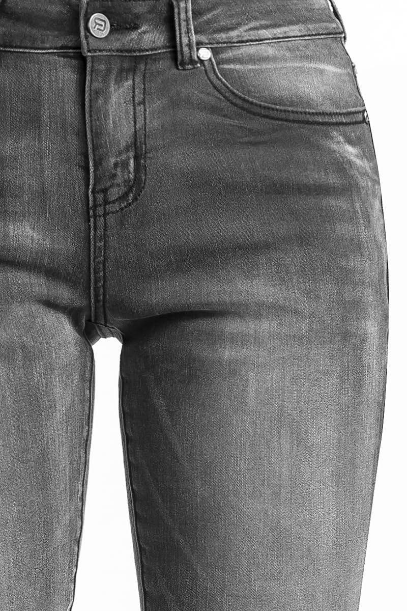 red-by-emp-hosen-basic-jeans-grau-5-pocket-waschung image 2