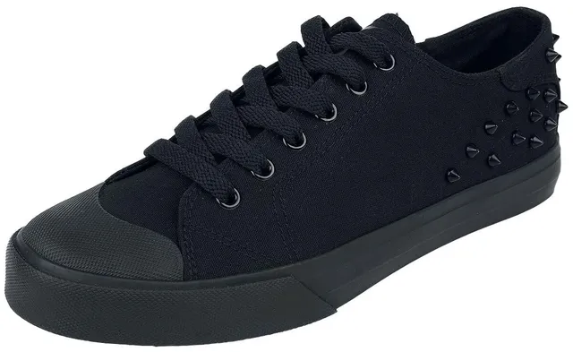 black-premium-by-emp-sneaker-schwarz-nieten-unisex-gr-40-44 image 1