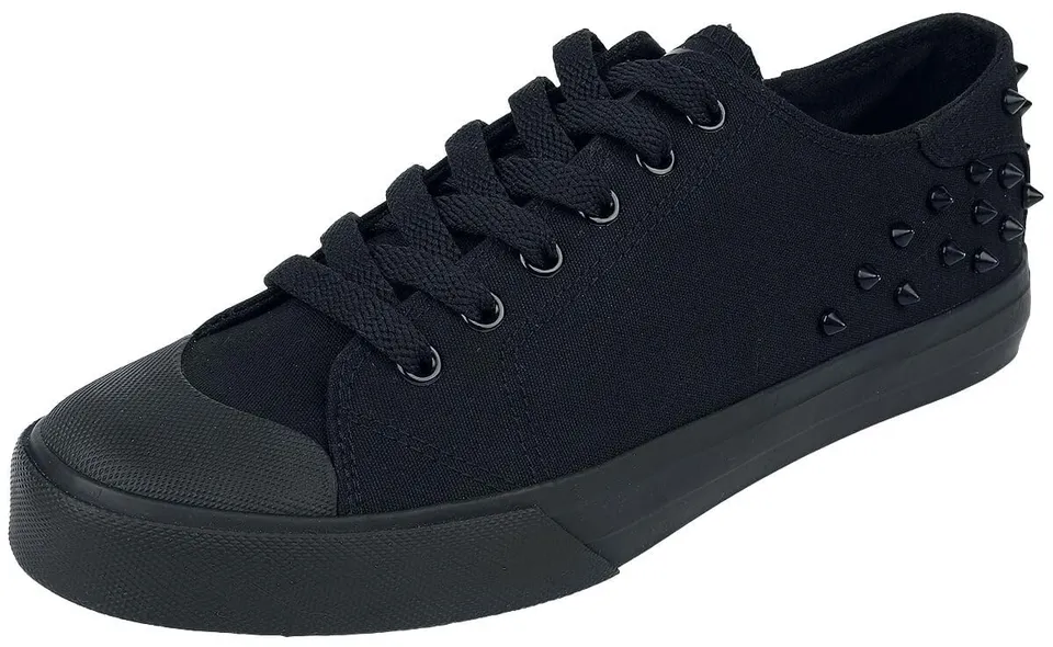 black-premium-by-emp-sneaker-schwarz-nieten-unisex-gr-40-44 image 1