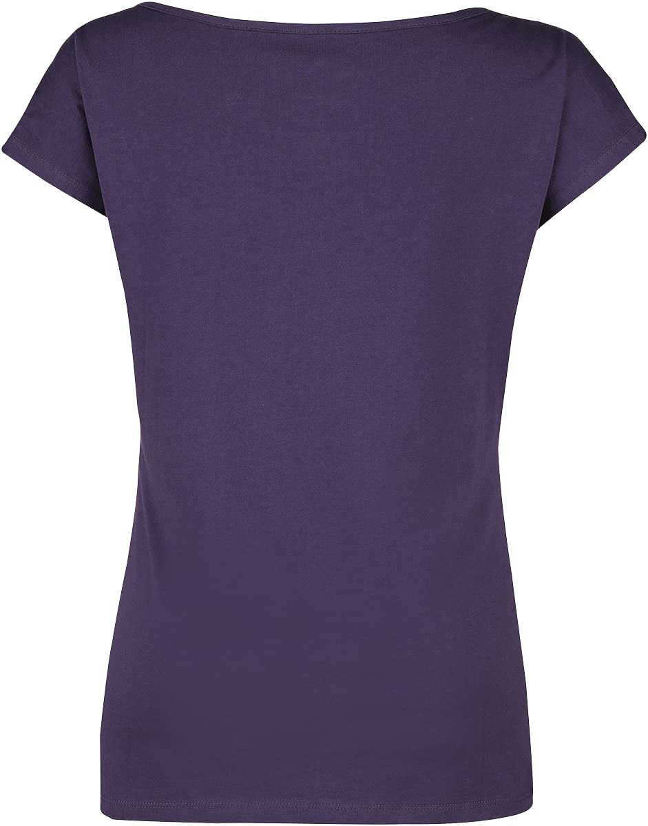 red-by-emp-basic-t-shirts-lila-schwarz-doppelpack-rundhals image 3